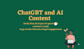edit rewrite chatgpt ai generated articles, blogs, essays