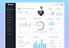 design admin panel UI, web app application, saas UI UX in figma, xd mockup