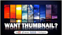 design unique thumbnail in 2 hours