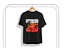 create eye caching any custom t shirt design