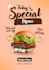 design modern and attractive restaurant  menu