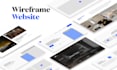 create wireframe in figma for your website or app