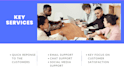 provide live customer service as a virtual assistant