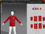 create clo 3d clothing design with tech pack