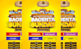 create a mind catching event,graphic design,pro church flyer