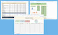 create custom excel spreadsheet or google sheet
