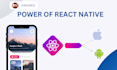 develop android and ios app using react native or expo