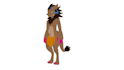 do a simple vrchat avatar retexture