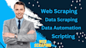 build custom scrapers for real estate agencies and businesses