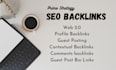 create high authority white hat SEO backlinks to increase site rank