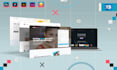 convert PSD, figma  to HTML bootstrap responsive design