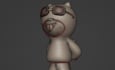 create 3d product for 3d printing with stl format