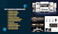 design a stunning luxury website or landing page for your brand