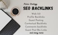 make SEO backlinks on high ranking sites with white hat techniques
