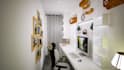 design interior your gaming room streaming study in 6 hours