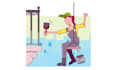 make a professional and creative illustration on demand