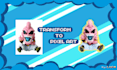 do, make or convert your image to pixel art