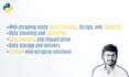 scrape any website using python and deliver quality data