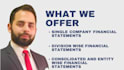 prepare financial statements, profit and loss