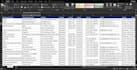 be your data entry specialist for data cleaning, business data research