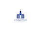 do a mind blowing family church religious logo