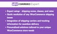 fix woocommerce shipping issues and set up accurate rates