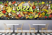 design creative wall art, decal, mural, and doodles