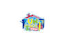design attractive captivating fun house logo