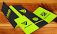 give you grid and letter mark logo