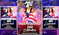 create a design ready to print  6 hr independence day flyer