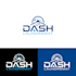 do modern laundry logo design