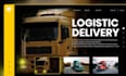 build a logistics, trucking, or freight website on wordpress or wix