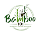 make original bamboo detail logo design