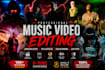 professionally edit your music video, rap and hip hop