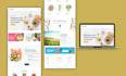 design responsive wordpress landing page using elementor