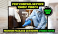 do pest control bed bug spray rats control promo video