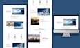 design wordpress blog website with elementor