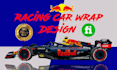 create a professional racing car wraps designs