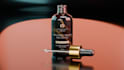 make realistic 3d cbd mockup, cbd hemp, cbd bottle
