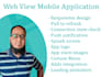 do a webview application convert your website to mobile app