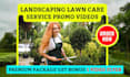 do landscaping lawn care tree removal mowing service video ads