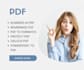 add page numbers or convert pdf to another formats