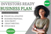 create a winning business plan, business plan writer, proposal, and grants