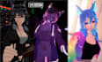make a custom vrchat avatar for PC, VR, or quest