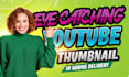 design an amazing youtube thumbnail design