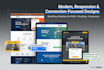 design a wordpress website for hvac plumbing, and contractors
