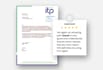 convert your letterhead to google docs or word format