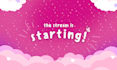 create a cute animated twitch overlay and emotes for you