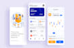 create mobile app ui and website ui design in figma