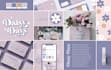 design a bold feminine groovy logo brand guide